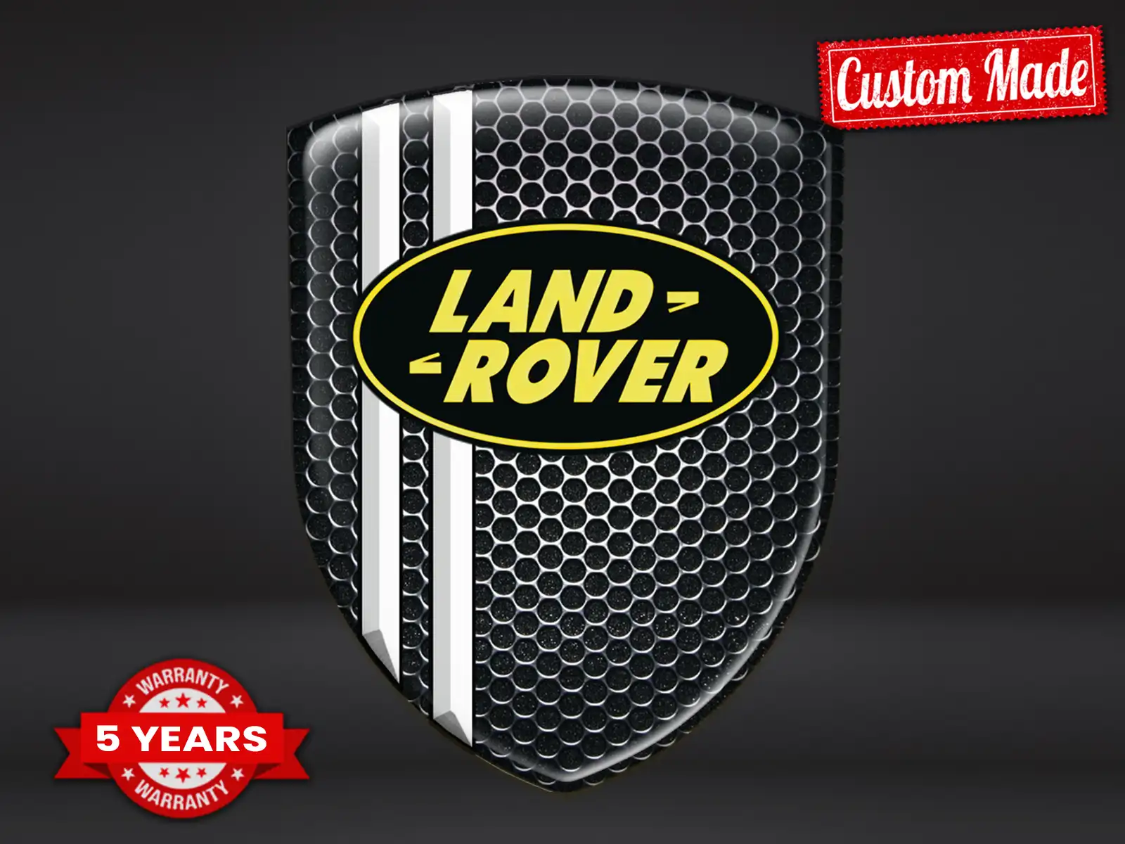 Land Rover Autoaufkleber Robust Limitiert Universal Max